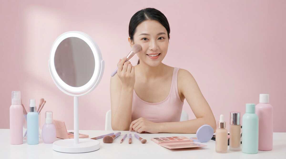 17c一起草美妆教程视频